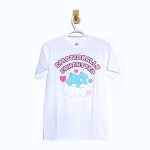 Care Bears Emotionally Exhausted Bedtime Bear T-Shirt - Size Small